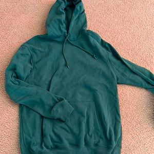 Emerald Green Gap hoodie